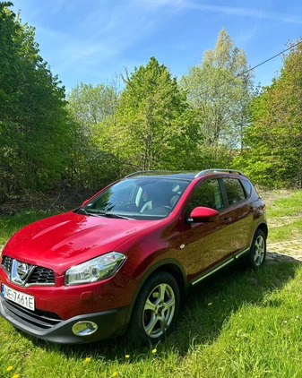 Nissan Qashqai cena 29700 przebieg: 222362, rok produkcji 2010 z Elbląg małe 121